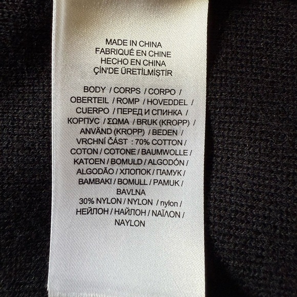 LAUREN RALPH LAUREN Cotton Blend Preppy Business Casual Knit Sweater Blazer 2X - Picture 9 of 9